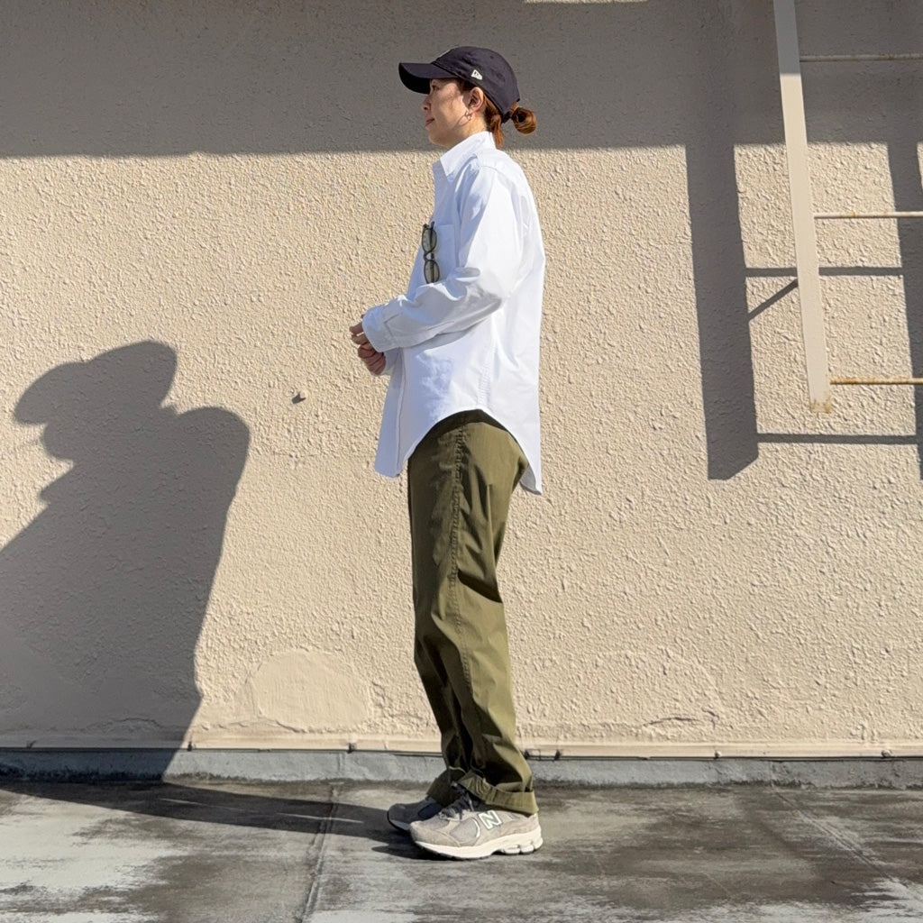 orSlow : WIDE FIT NEW YORKER (ARMY GREEN)