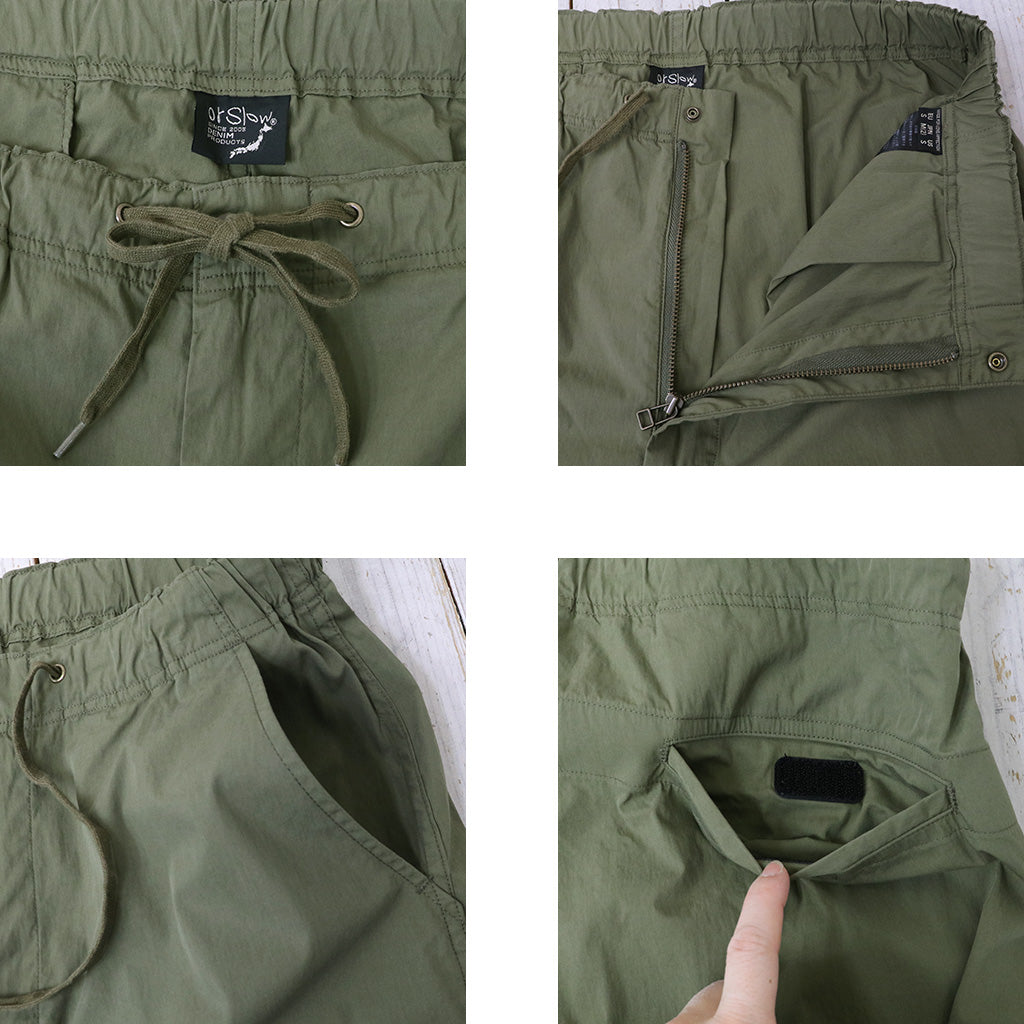 orSlow : WIDE FIT NEW YORKER (ARMY GREEN)
