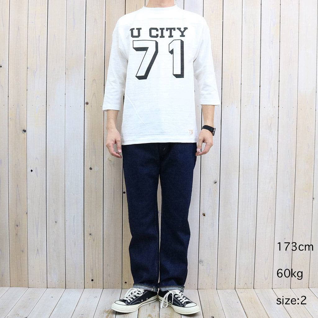 orSlow オアスロウ スタジャン ORSLW 71 ネイビー orSlow (オアスロウ) : SHORT LENGTH 107 IVY FIT SELVEDGE DENIM (ONE