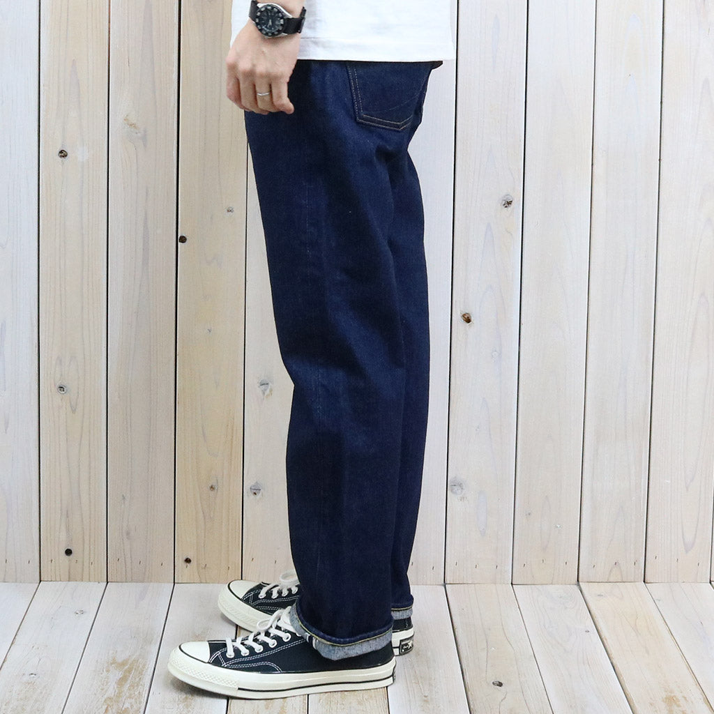 orSlow (オアスロウ) : SHORT LENGTH 107 IVY FIT SELVEDGE DENIM (ONE
