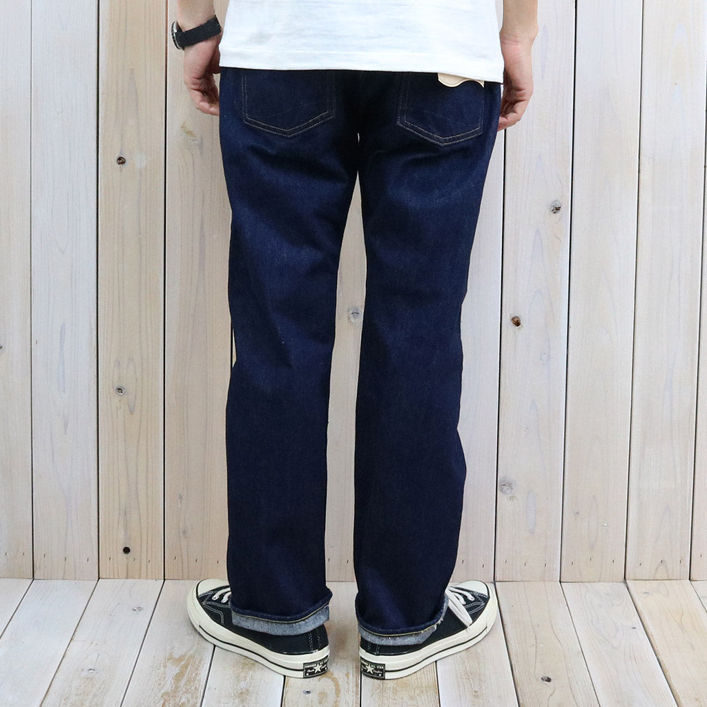 orSlow (オアスロウ) : SHORT LENGTH 107 IVY FIT SELVEDGE DENIM (ONE