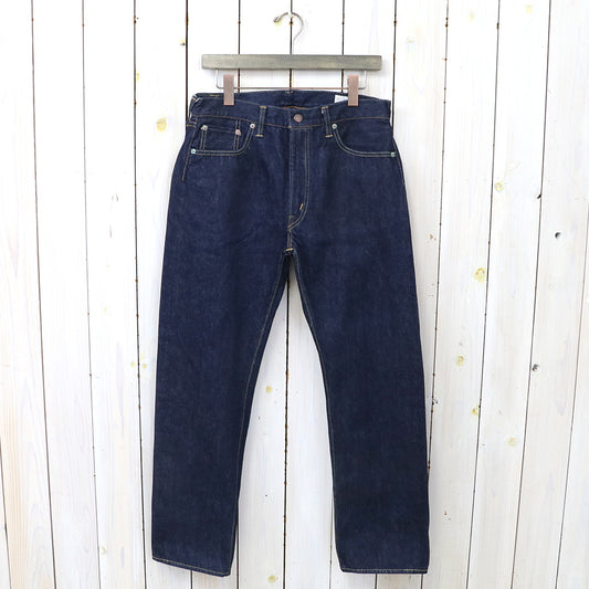 orSlow : SHORT LENGTH 107 IVY FIT SELVEDGE DENIM (ONE WASH)