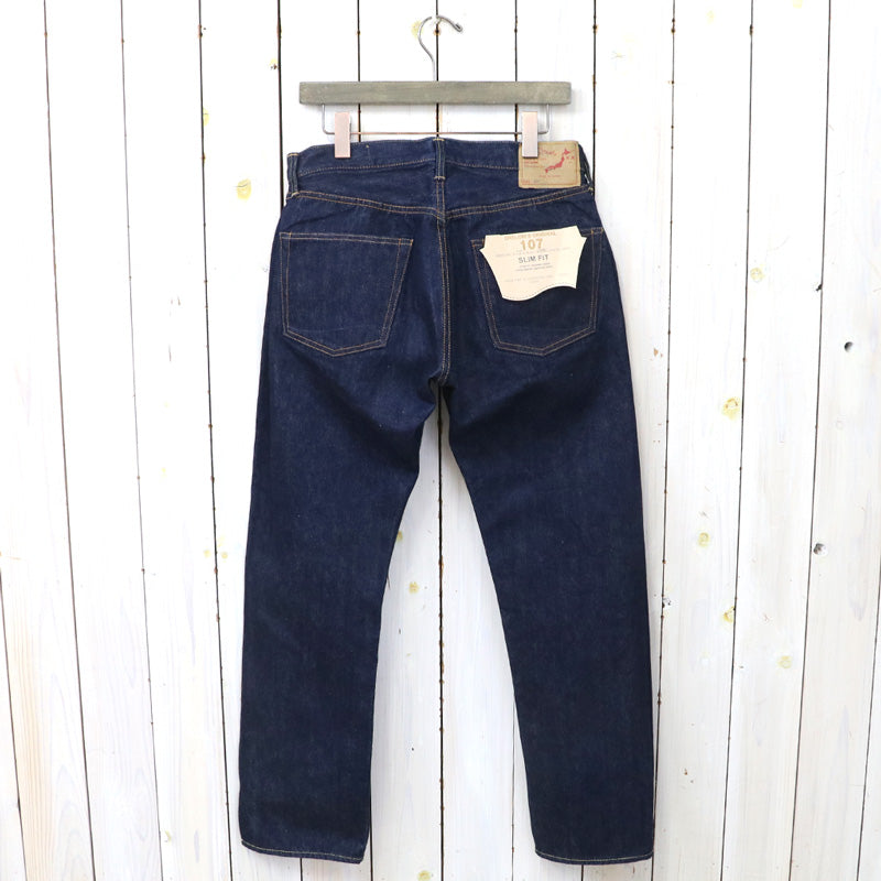 orSlow (オアスロウ) : SHORT LENGTH 107 IVY FIT SELVEDGE DENIM (ONE