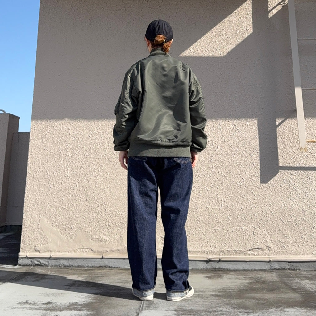 orSlow : GRAND DAD'S FIT DENIM PANTS (ONE WASH) (01-1011-81)