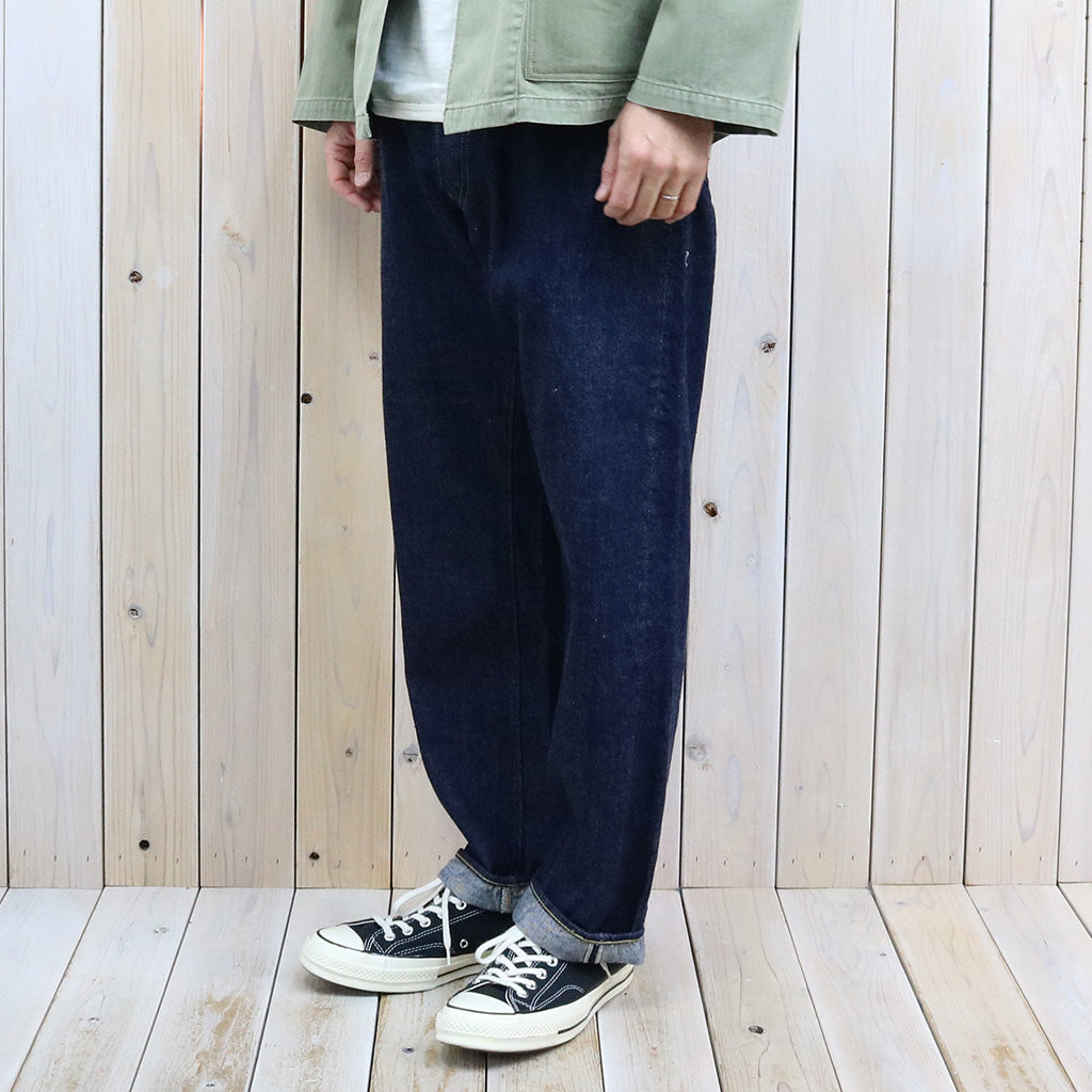 orSlow : GRAND DAD'S FIT DENIM PANTS (ONE WASH) (01-1011-81)