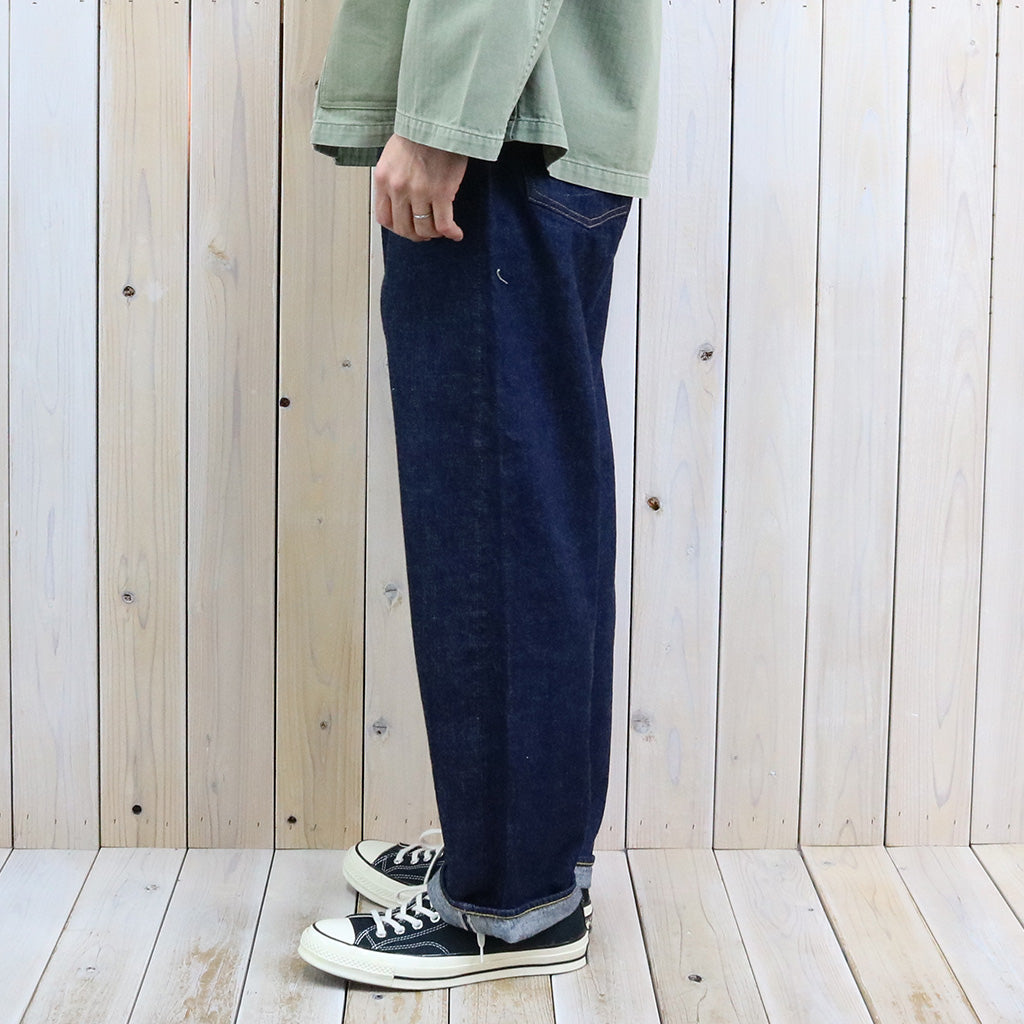 orSlow : GRAND DAD'S FIT DENIM PANTS (ONE WASH) (01-1011-81)