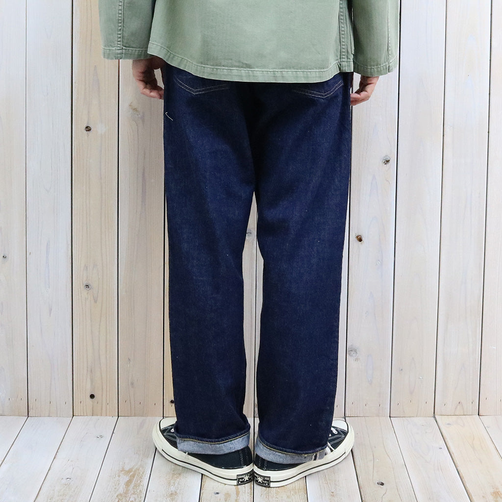 orSlow : GRAND DAD'S FIT DENIM PANTS (ONE WASH) (01-1011-81)