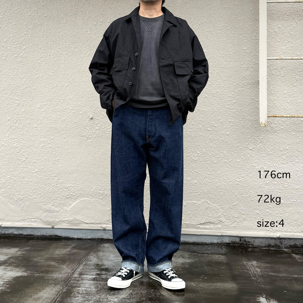orSlow : GRAND DAD'S FIT DENIM PANTS (ONE WASH)