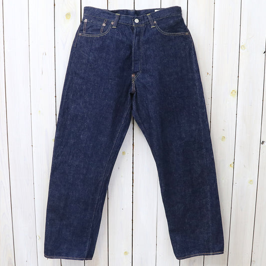 orSlow : GRAND DAD'S FIT DENIM PANTS (ONE WASH) (01-1011-81)