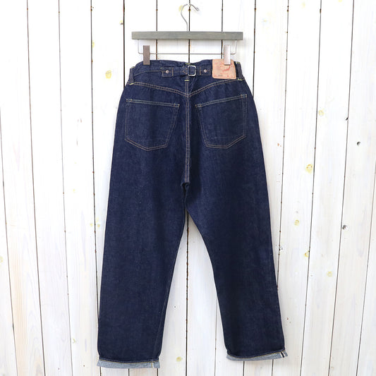 orSlow : GRAND DAD'S FIT DENIM PANTS (ONE WASH)