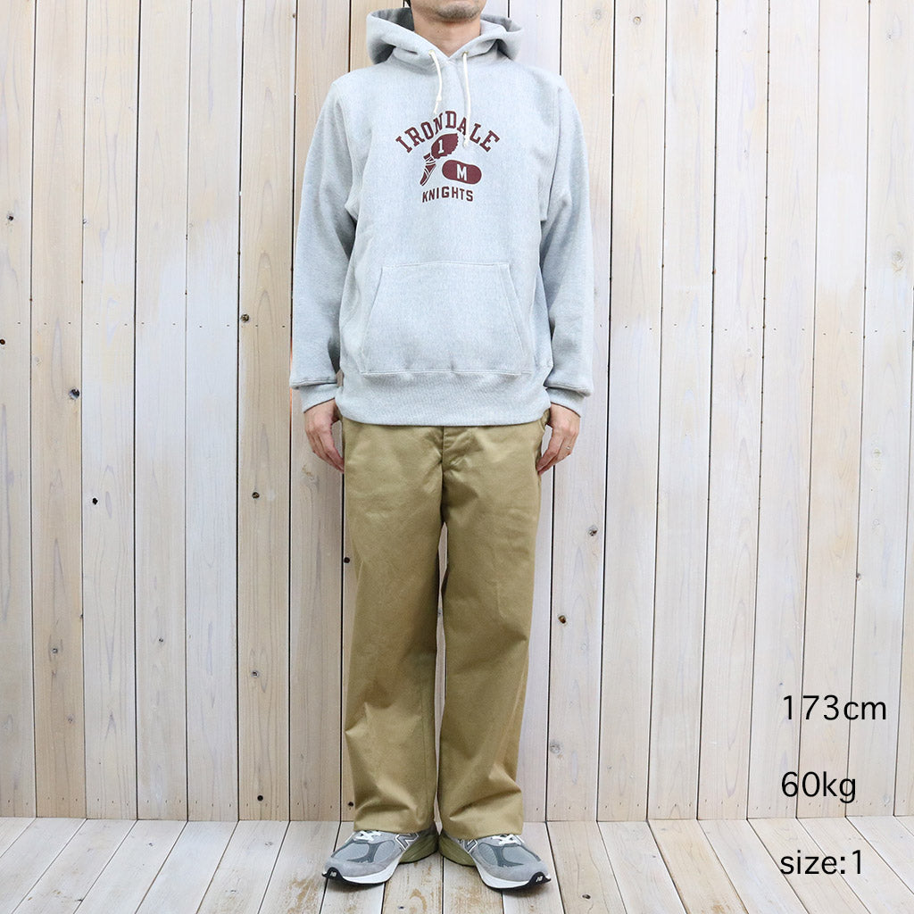 orSlow : VINTAGE FIT ARMY TROUSERS (DARK KHAKI) (03-V5361-41)