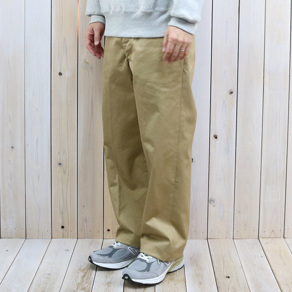 orSlow : VINTAGE FIT ARMY TROUSERS (DARK KHAKI) (03-V5361-41)
