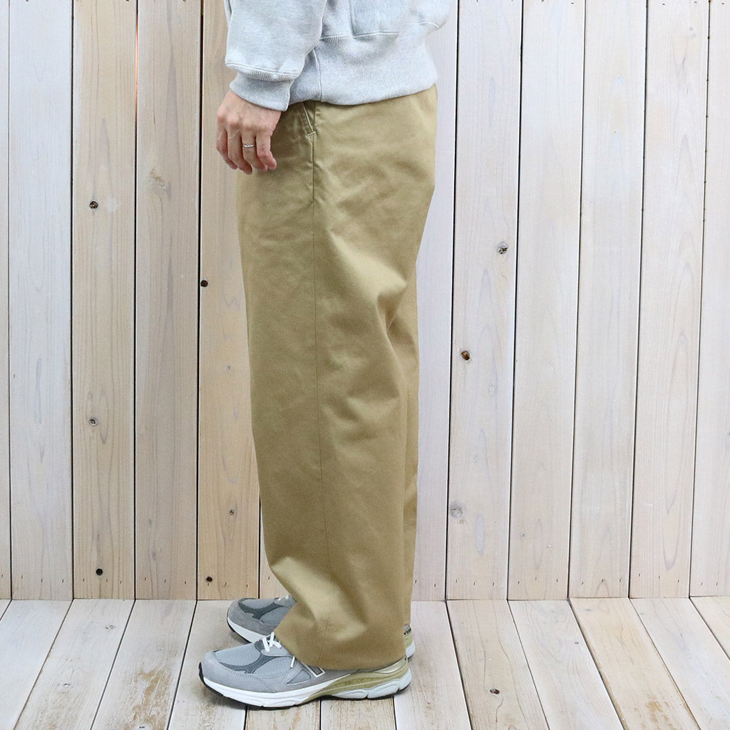 orSlow (オアスロウ) : VINTAGE FIT ARMY TROUSERS (DARK KHAKI