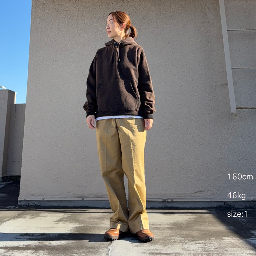 orSlow : VINTAGE FIT ARMY TROUSERS (DARK KHAKI)