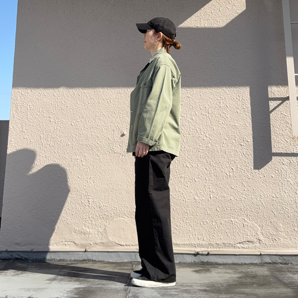 orSlow : 4 POCKETS U.S ARMY SHIRT JACKET (GREEN)