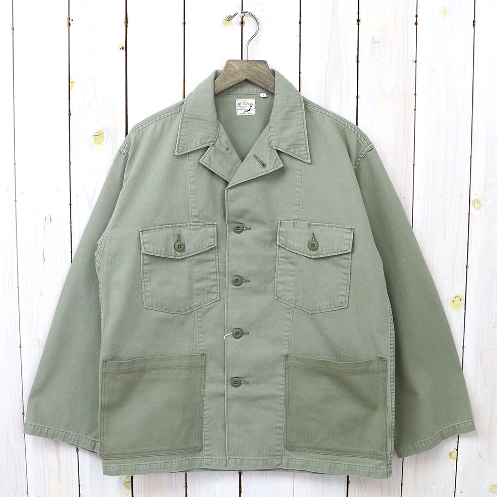 orSlow (オアスロウ) : 4 POCKETS U.S ARMY SHIRT JACKET (GREEN