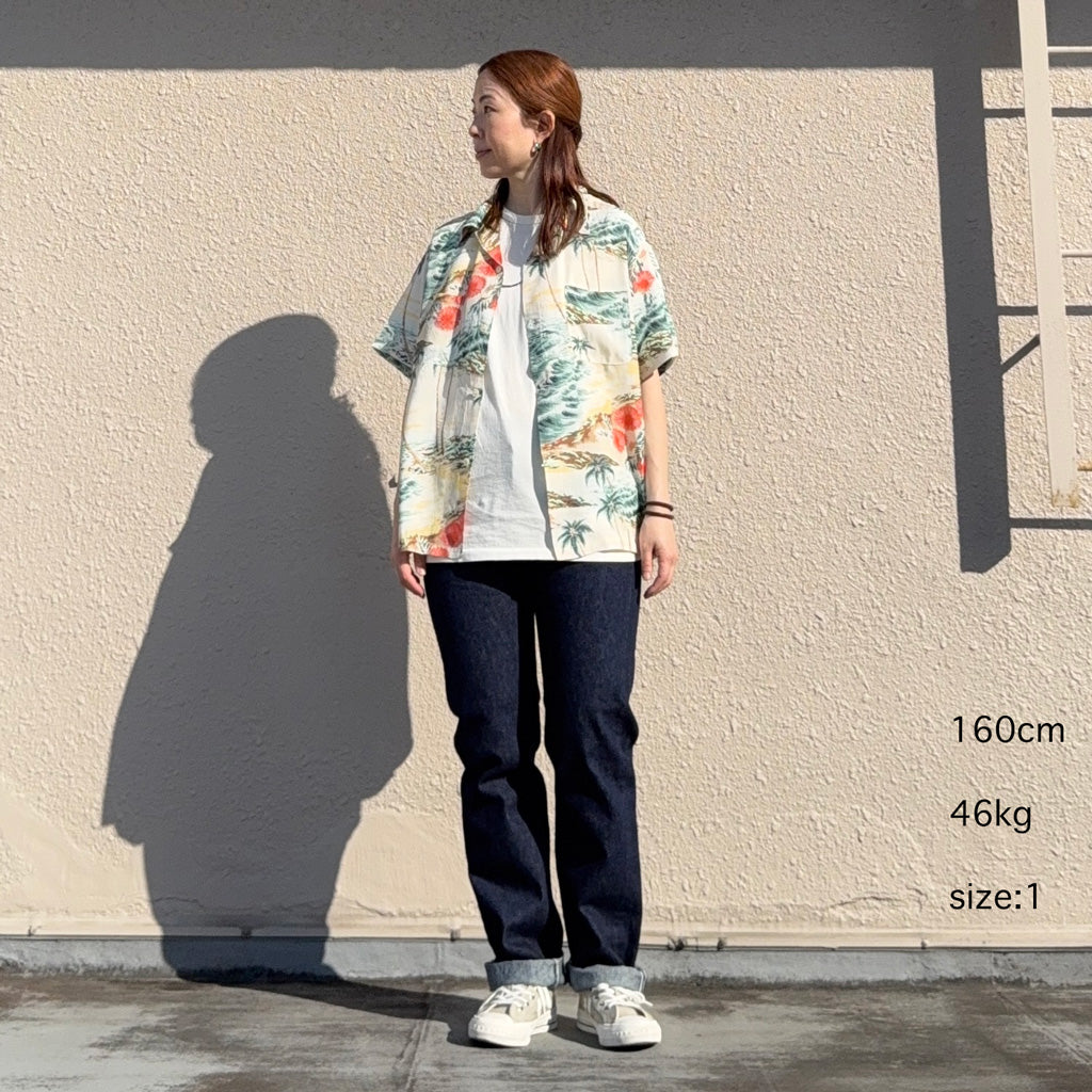 orSlow『HAWAIIAN SHIRT』(ECRU)
