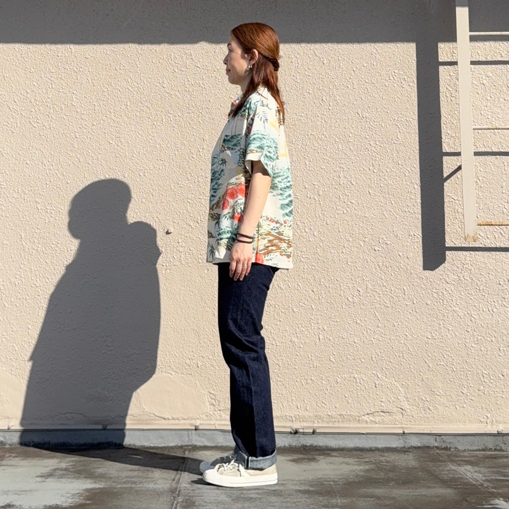 orSlow『HAWAIIAN SHIRT』(ECRU)
