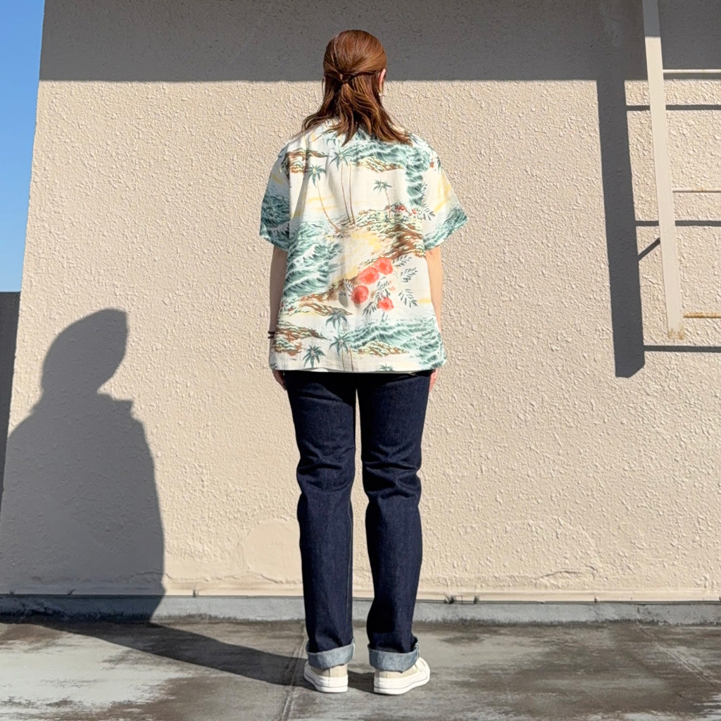orSlow『HAWAIIAN SHIRT』(ECRU)