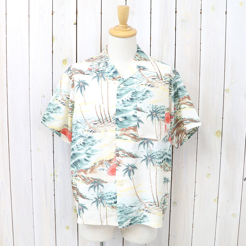 orSlow『HAWAIIAN SHIRT』(ECRU)
