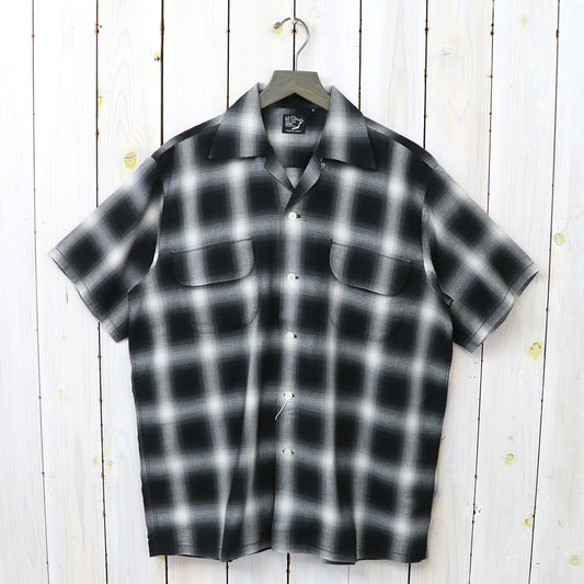 orSlow『OMBRE CHECK SHORT SLEEVE SHIRT』(BLACK CHECK)
