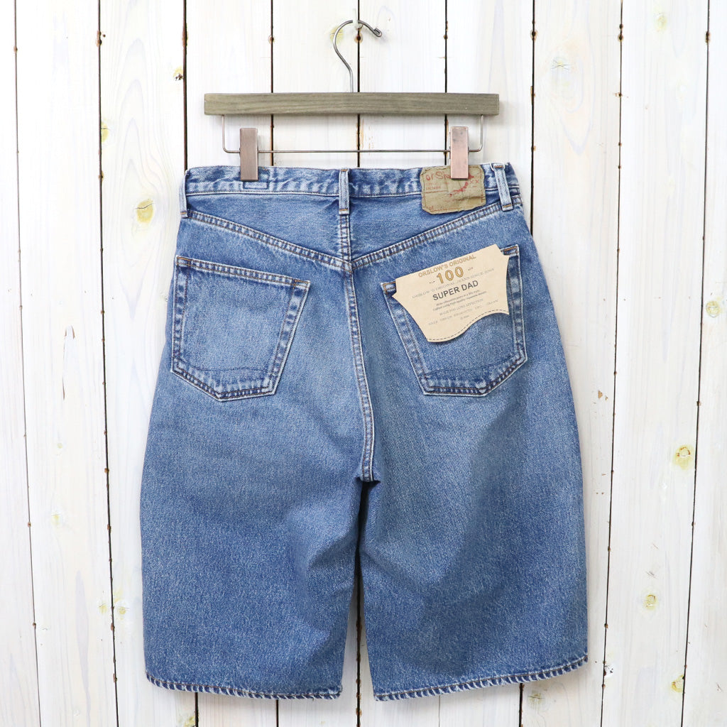 orSlow『SUPER DAD'S FIT SHORTS』(DENIM USED)