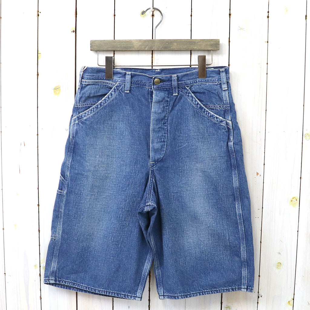 orSlow『WIDE FIT 40'S PAINTER SHORTS』(DENIM USED)