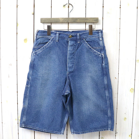 orSlow『WIDE FIT 40'S PAINTER SHORTS』(DENIM USED)