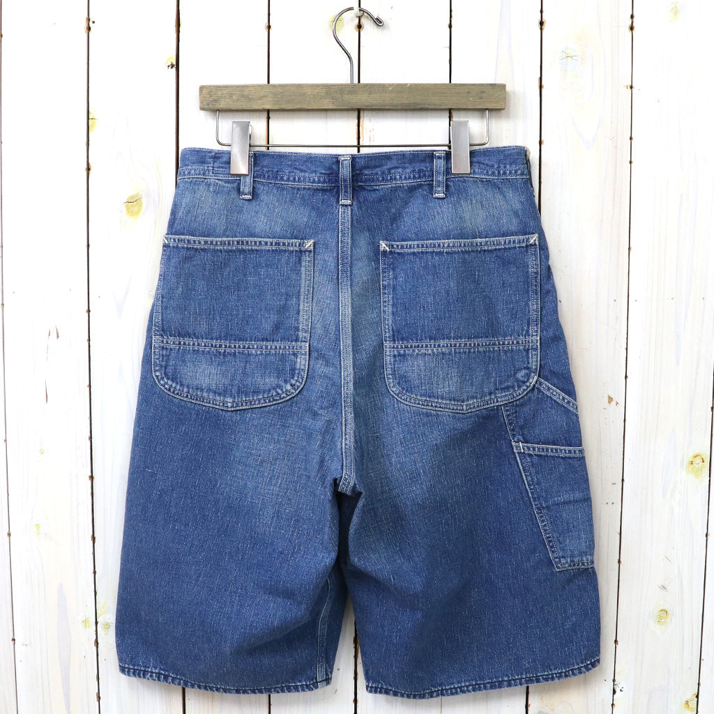 orSlow『WIDE FIT 40'S PAINTER SHORTS』(DENIM USED)
