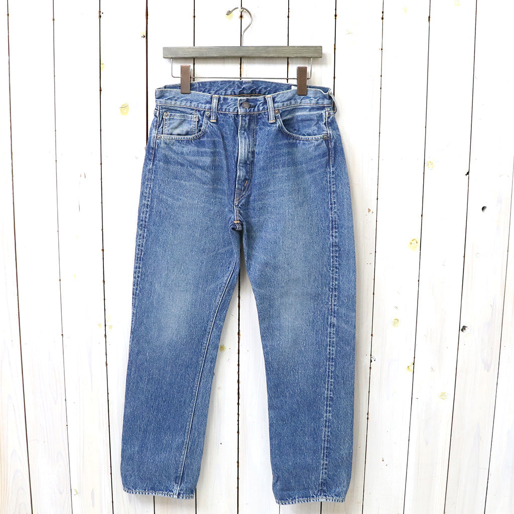 orSlow : SHORT LENGTH 107 IVY FIT SELVEDGE DENIM (2YEAR WASH)