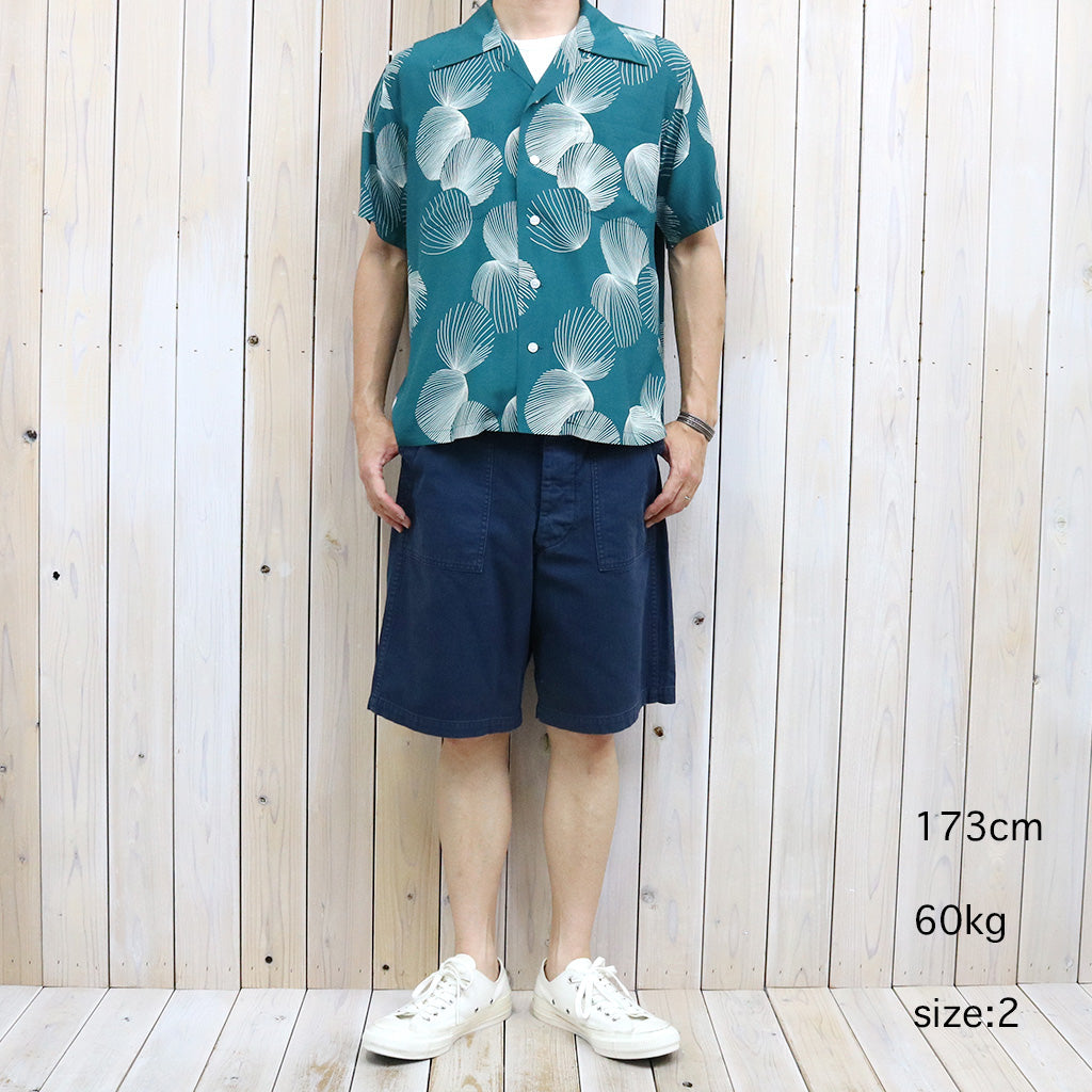 orSlow : SUMMER FATIGUE SHORTS (NAVY)