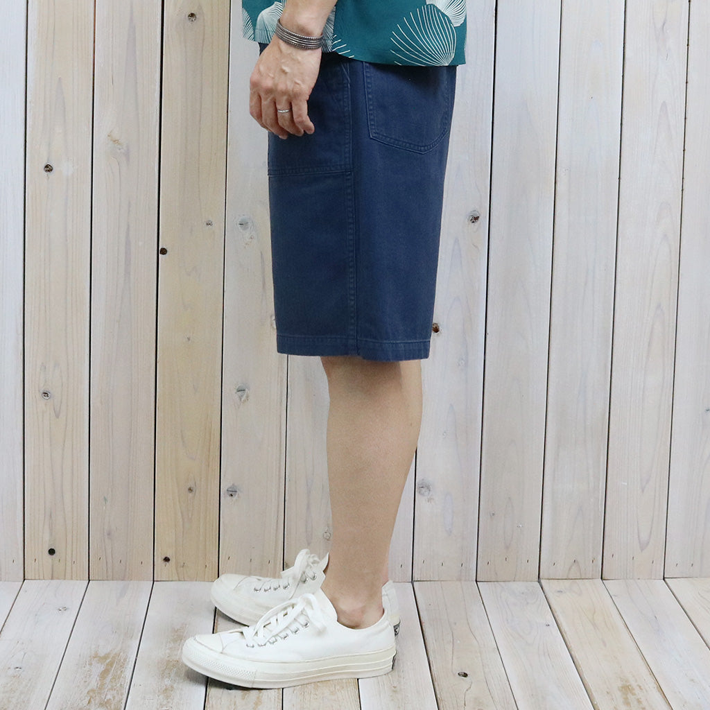 orSlow : SUMMER FATIGUE SHORTS (NAVY)