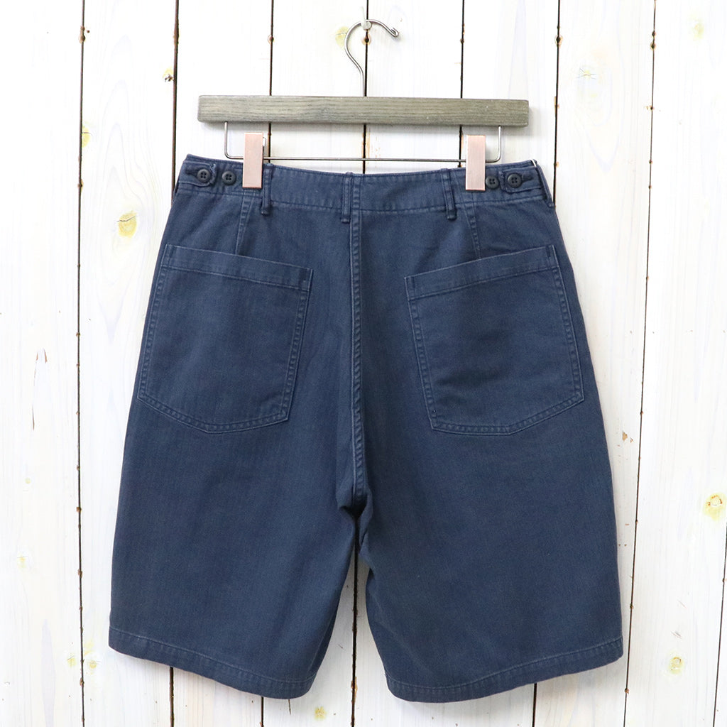 orSlow : SUMMER FATIGUE SHORTS (NAVY)