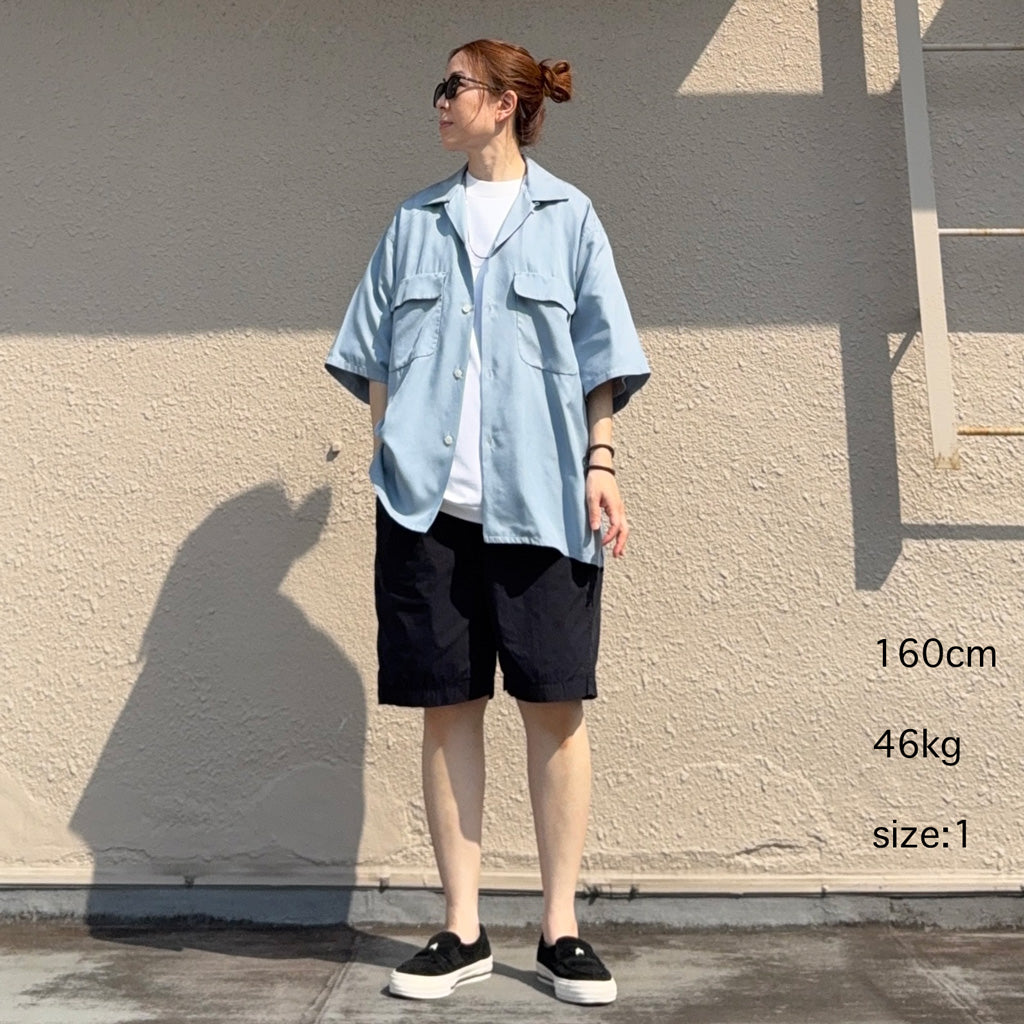 orSlow : WIDE FIT NEW YORKER SHORTS (BLACK)