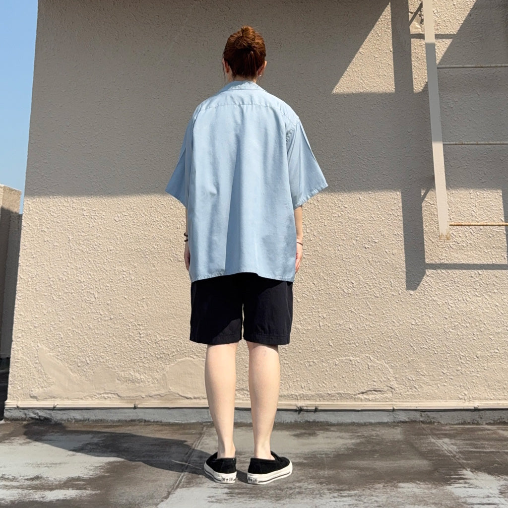 orSlow : WIDE FIT NEW YORKER SHORTS (BLACK)