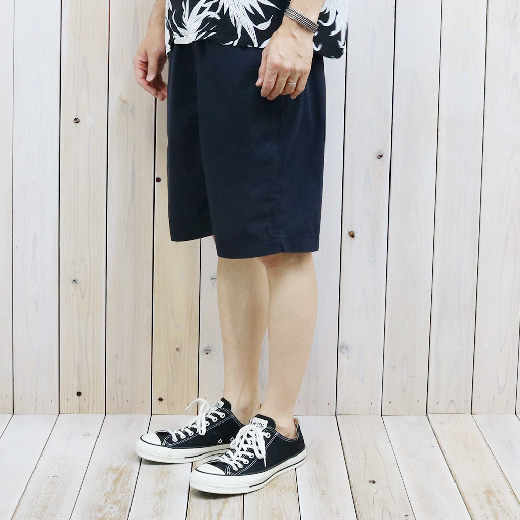 orSlow : WIDE FIT NEW YORKER SHORTS (BLACK)