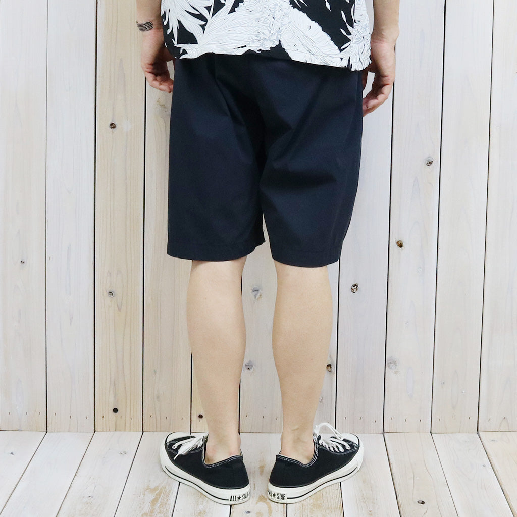 orSlow : WIDE FIT NEW YORKER SHORTS (BLACK)