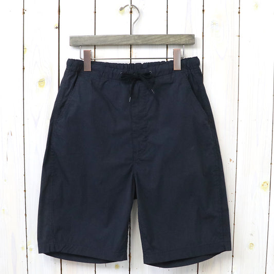 orSlow : WIDE FIT NEW YORKER SHORTS (BLACK)