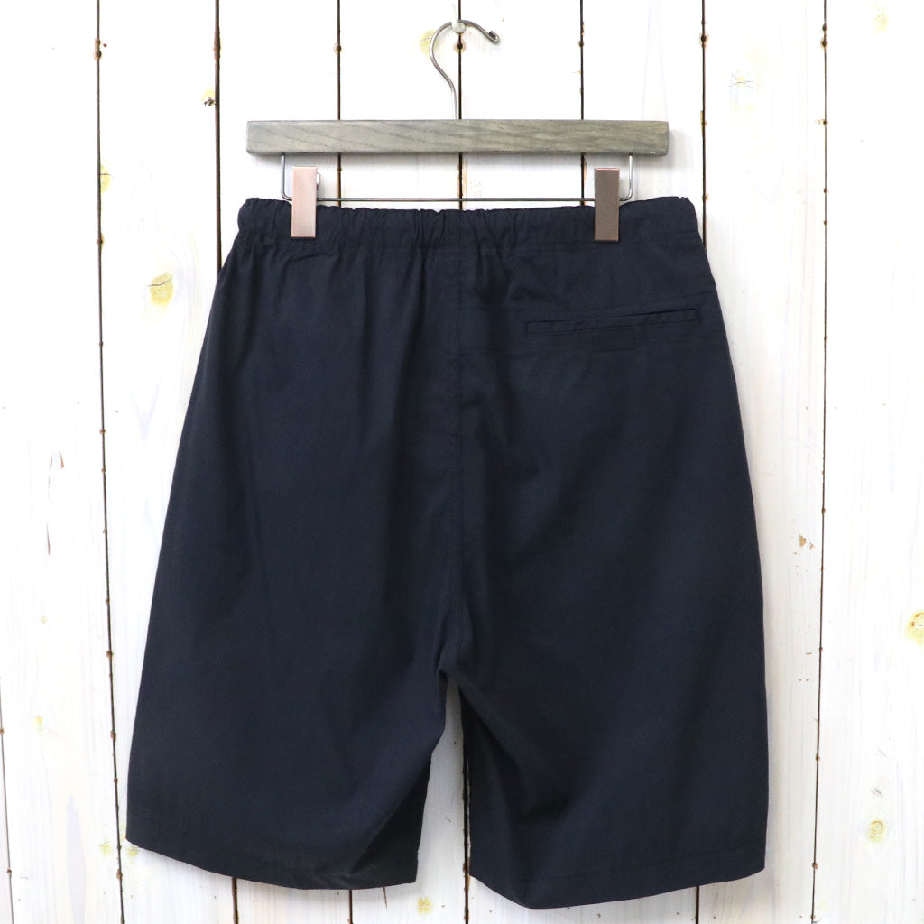 orSlow : WIDE FIT NEW YORKER SHORTS (BLACK)