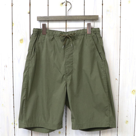 orSlow : WIDE FIT NEW YORKER SHORTS (ARMY GREEN)