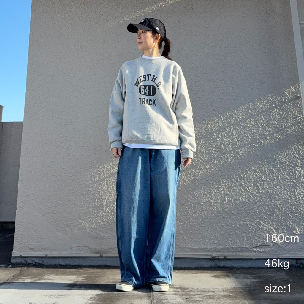 orSlow : WIDE FIT 30'S PAINTER PANTS (DENIM USED)