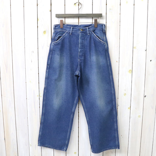orSlow : WIDE FIT 30'S PAINTER PANTS (DENIM USED)