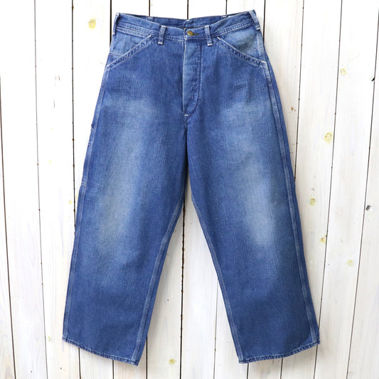 orSlow : WIDE FIT 30'S PAINTER PANTS (DENIM USED) (01-5126-95)