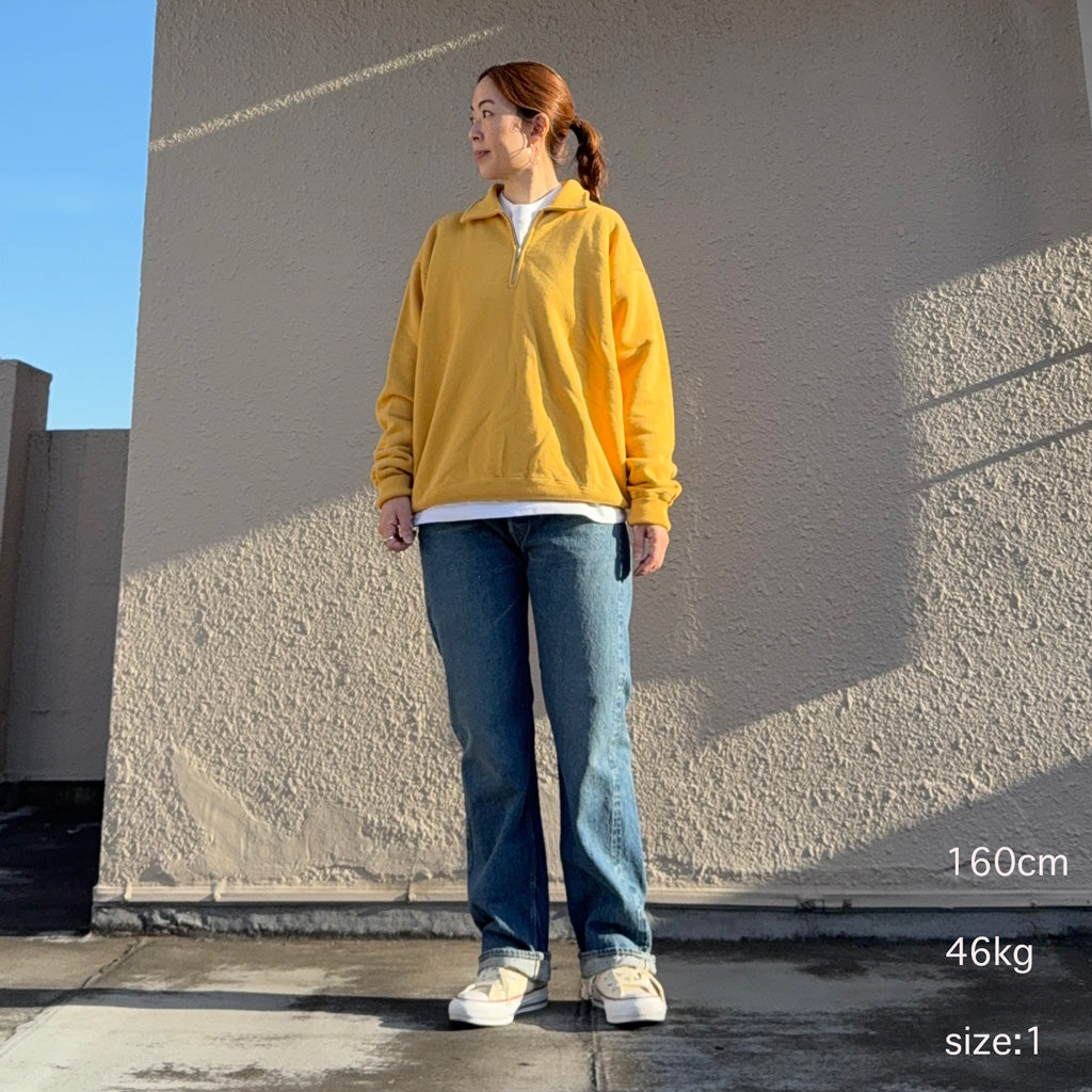 orSlow : SHORT LENGTH 105 STANDARD SELVEDGE DENIM (2YEAR WASH)