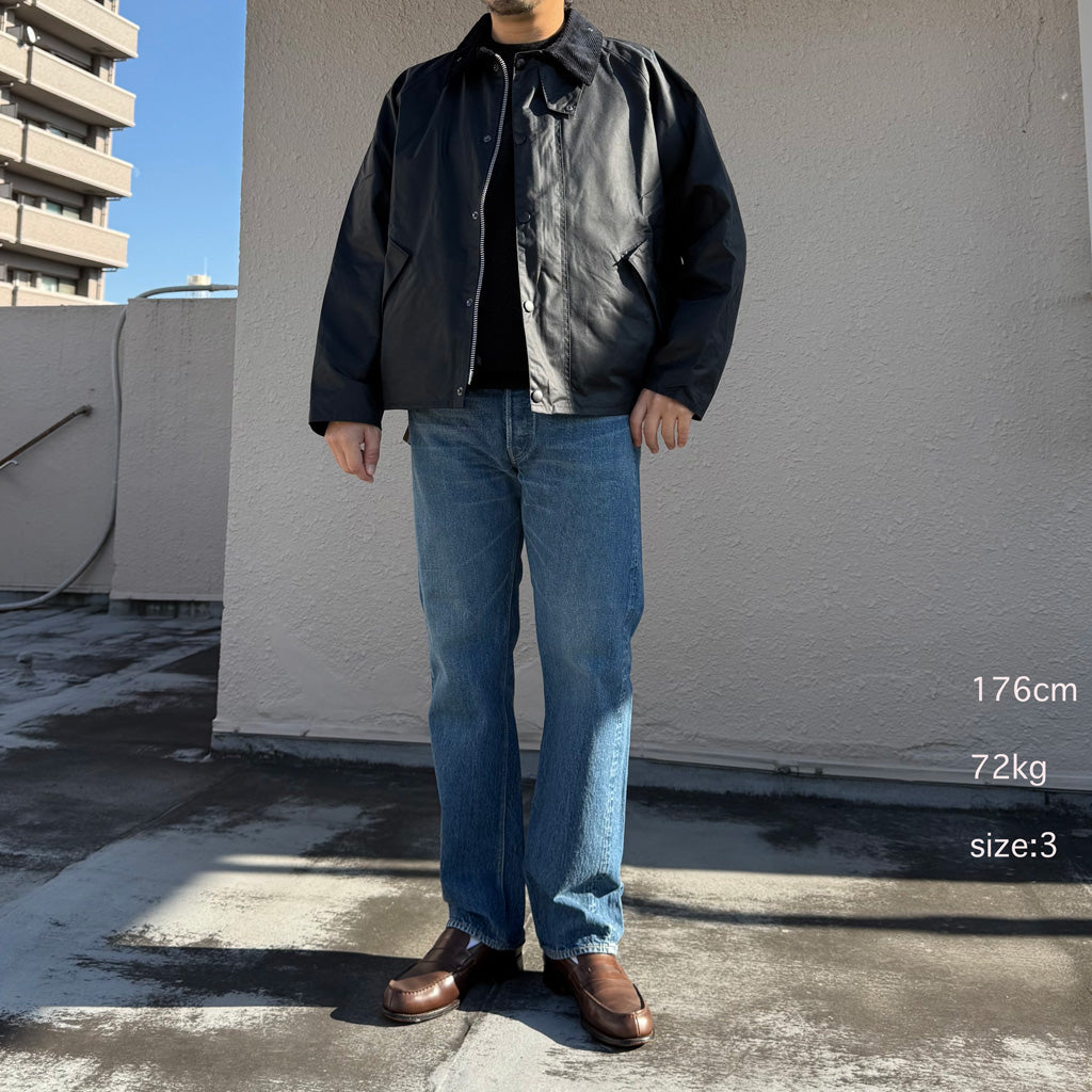 orSlow : SHORT LENGTH 105 STANDARD SELVEDGE DENIM (2YEAR WASH) (01