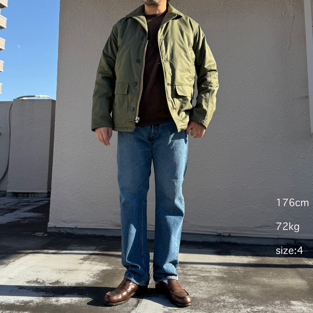 orSlow : SHORT LENGTH 105 STANDARD SELVEDGE DENIM (2YEAR WASH) (01-1050SL-84)