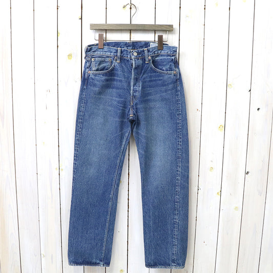 orSlow : SHORT LENGTH 105 STANDARD SELVEDGE DENIM (2YEAR WASH)