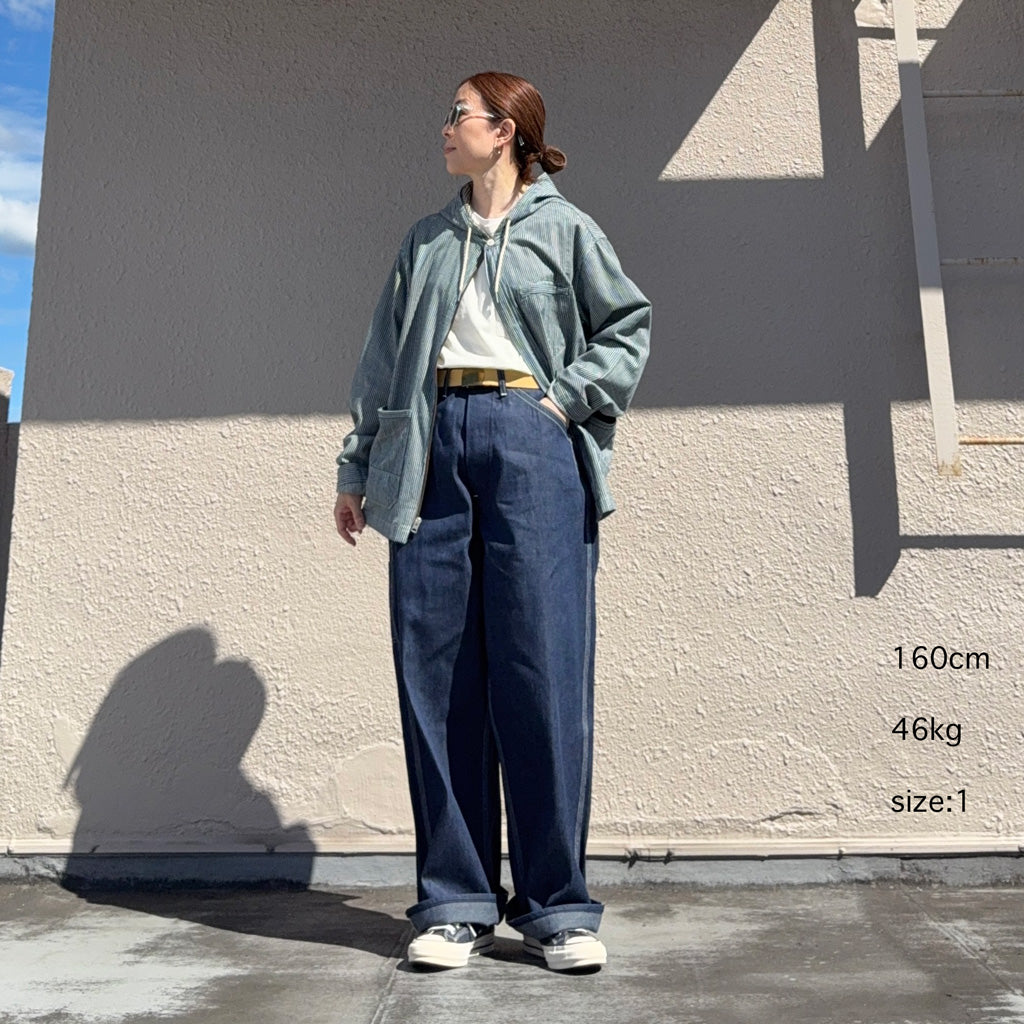 orSlow : WIDE FIT 30'S PAINTER PANTS (RIGID)