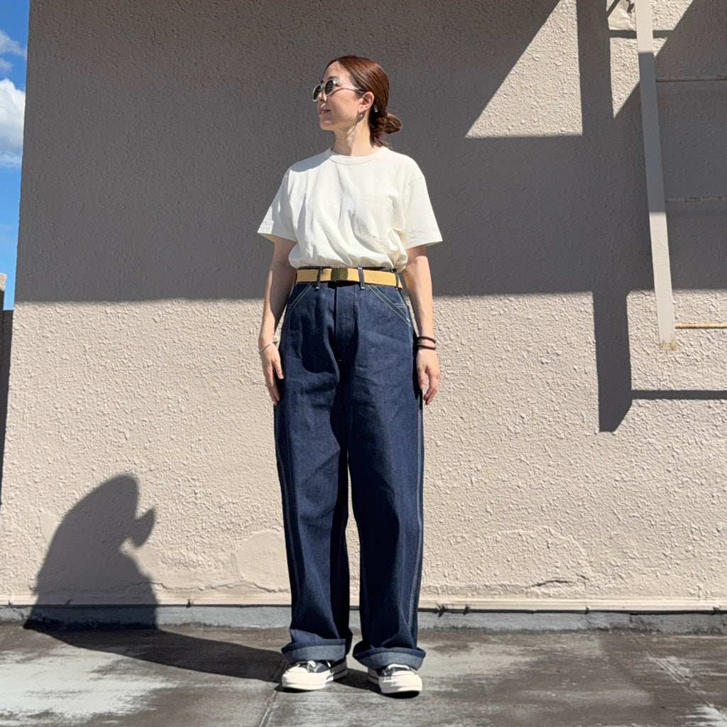 orSlow : WIDE FIT 30'S PAINTER PANTS (RIGID)