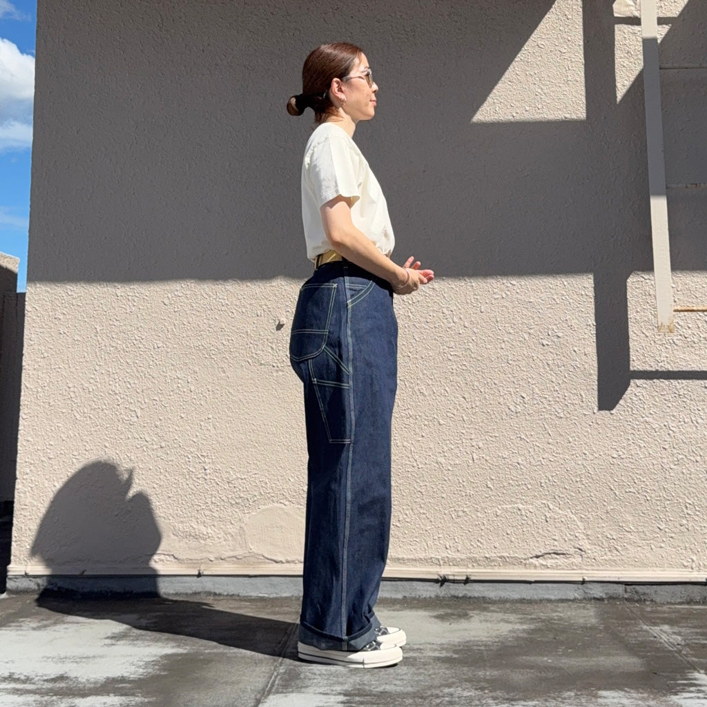 orSlow : WIDE FIT 30'S PAINTER PANTS (RIGID)